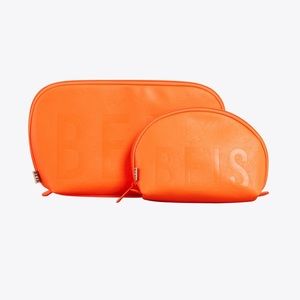 Beis Cosmetics Pouches - Orange